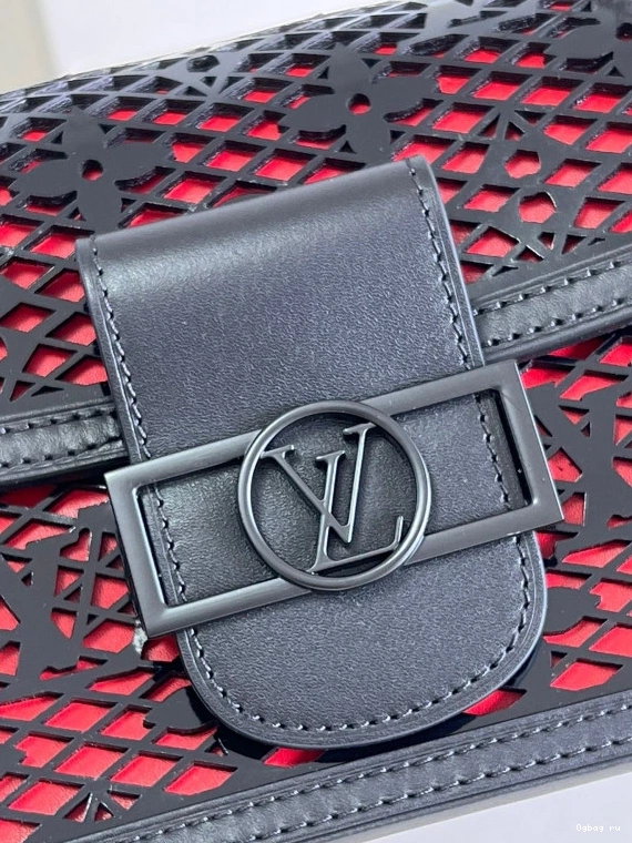 VUITTON LOUIS DAUPHINE MINI 0814